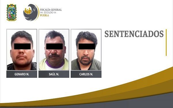 Secuestradores de Teziutlán son condenados a 40 años de prisión