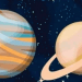 El Gran Maestro vs El Gran Despertador: Saturno y Urano, segundo encuentro