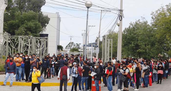 Arranca vacunación para 40 y más en Puebla capital