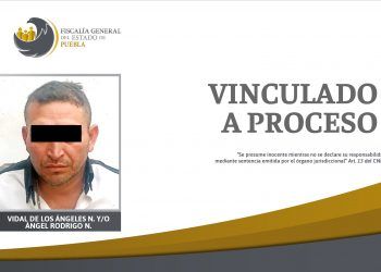 Feminicida de Amozoc es vinculado a proceso