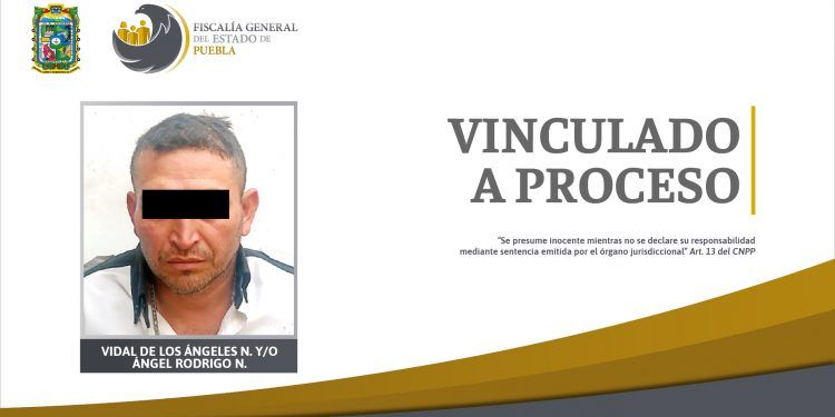 Feminicida de Amozoc es vinculado a proceso