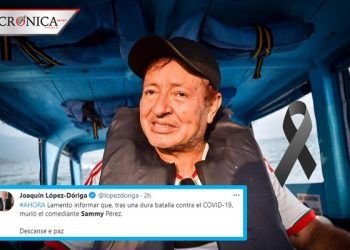 Usuarios de Twitter lamentan muerte de Sammy Pérez por paro cardiovascular
