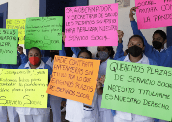 A servicio social 711 egresados de enfermería: Salud estatal