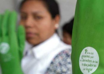 Más de 33 mil personas trabajadoras del hogar han sido inscritas al programa piloto de afiliación al IMSS