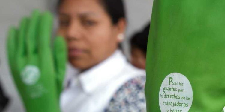 Más de 33 mil personas trabajadoras del hogar han sido inscritas al programa piloto de afiliación al IMSS