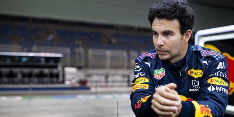 Checo Pérez, listo y mejor adaptado a su RB16B para Silverstone