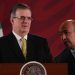 México expresa apoyo a Cuba en reunión con canciller cubano y líderes izquierdistas