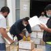 INE comenzó la distribución de papeletas y material para la Consulta Popular