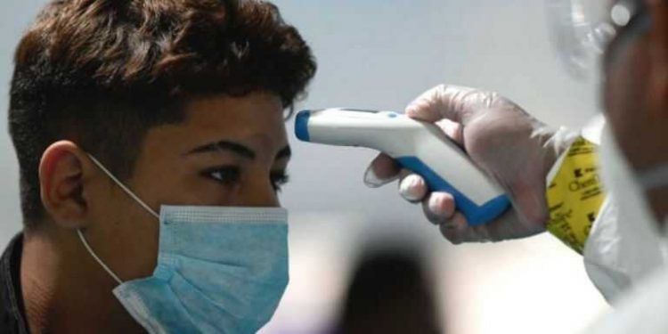 Medición piloto de CO2 para prevenir contagio de Covid-19