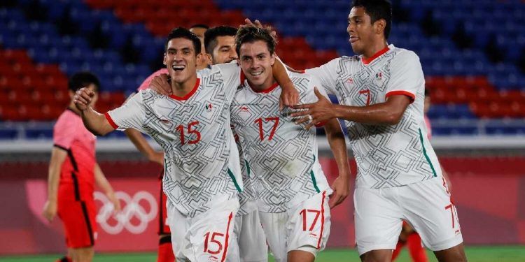 Aplastante goleada de México sobre Corea del Sur y va contra Brasil