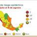 Puebla regresa a color amarillo del semáforo COVID-19: Salud federal 