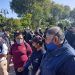 Policías y trabajadores del Ayuntamiento de San Pedro Cholula se van a paro
