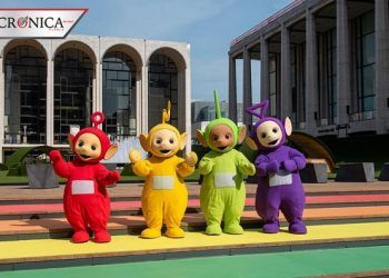 Con vacuna AstraTubbica: así revelaron inmunización de Teletubbies contra COVID-19