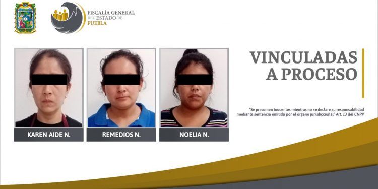 Trío de mujeres es detenido con más de 14 mil pastillas psicotrópicas en Atlixco
