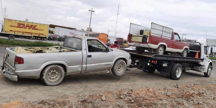 Caen tres presuntos huachicoleros en Cuautlancingo