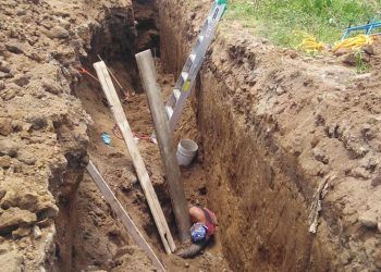 Trabajador fallece al quedar sepultado en zanja de Cuautlancingo