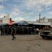 Comerciantes del Mercado Morelos agreden a reporteros durante operativo 
