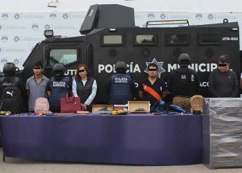Capturan banda de asaltantes en Puebla; líder es buscado en CDMX y Sonora