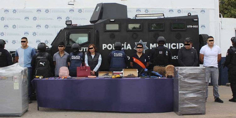 Capturan banda de asaltantes en Puebla; líder es buscado en CDMX y Sonora