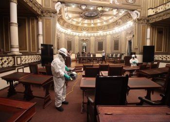 Descarta Congreso del Estado brote de COVID-19 al interior del Poder Legislativo
