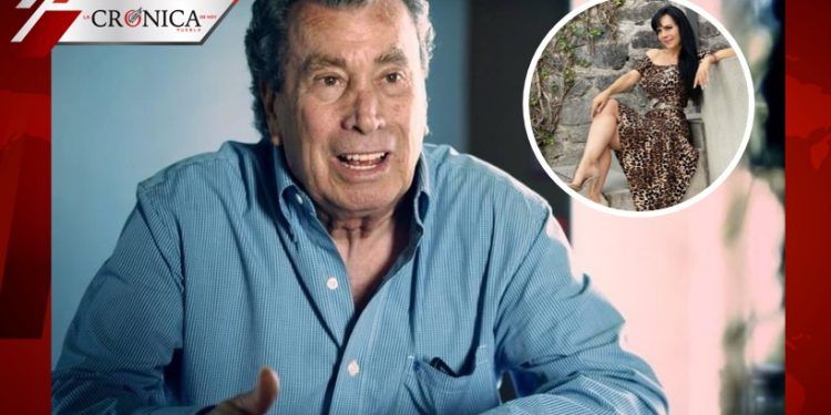 Redes reviven romance de Maribel Guardia y Alfonso Zayas