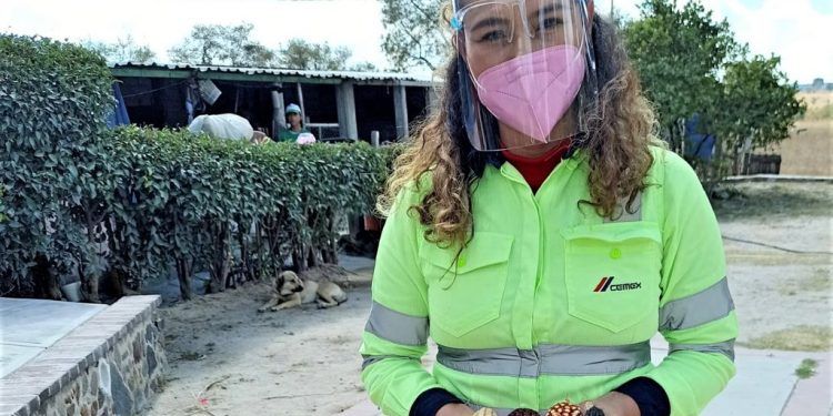Con proyecto, Cemex siembra en Puebla seguridad alimentaria