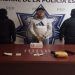 Sujeto con más de 20 dosis de droga es atrapado en Puebla