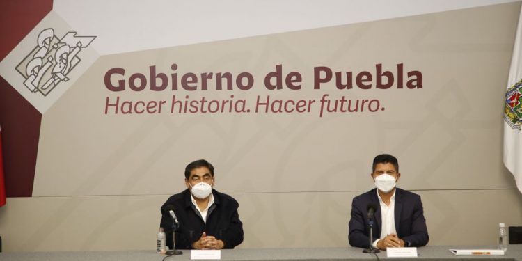 Miguel Barbosa y Eduardo Rivera encabezan reunión para delinear acciones conjuntas