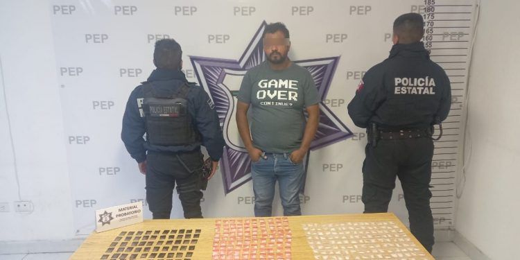 Asaltante de camiones de carga es capturado en Xicotepec de Juárez
