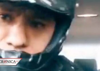 TikToker capta rostro de ladrón que le robó su auto durante transmisión en vivo