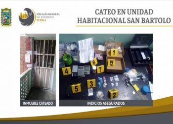 Localizan vivienda donde resguardaban droga en la Unidad San Bartolo