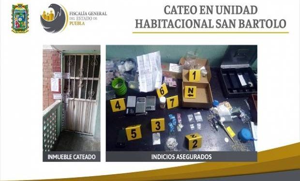 Localizan vivienda donde resguardaban droga en la Unidad San Bartolo