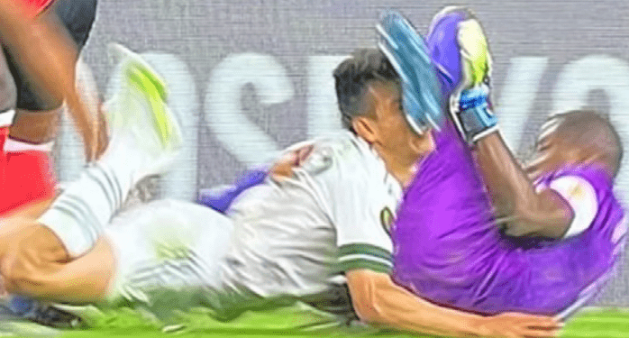 Terrible: sin gol y Chucky sale lesionado
