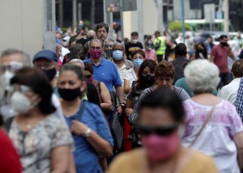 México registra 6 mil 135 contagios y 108 decesos por COVID este domingo