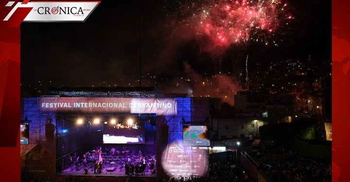 Con espacios abiertos: así se realizaría la edición 49 del Festival Cervantino