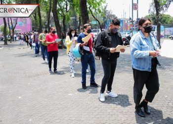 Con música de OV7, Maná y Jeans: así celebra CDMX vacunación de 30 a 39
