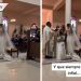 Joven menciona por error que le sería infiel a su futura esposa ¡en plena boda!