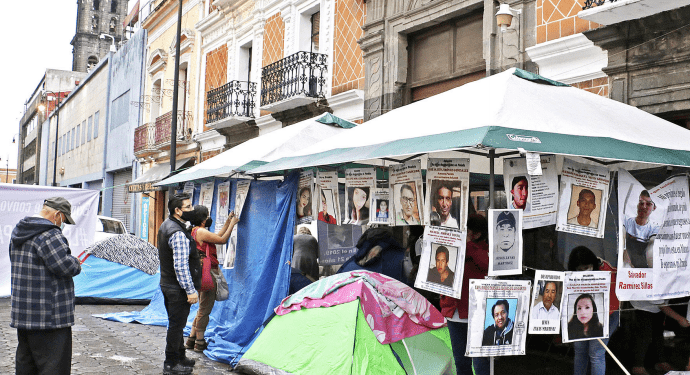 Insiste MBH en contar con Ley de Desaparecidos