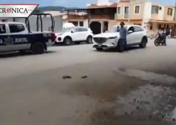 Balacera en Tuxtla Gutiérrez, Chiapas, deja al menos 6 muertos