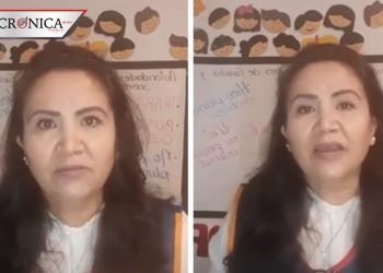 Maestra de San Luis Potosí denuncia poco apoyo de padres durante clases en línea