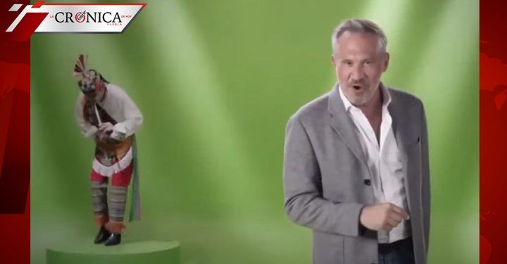 Voladores de Papantla denuncian discriminación en comercial con Arath de la Torre