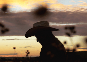 Honra a un hombre de campo