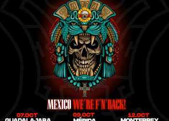 Guns N’ Roses estará en tierra Azteca