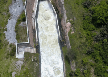 Fosfatos de fertilizantes y jabones, causa de espuma