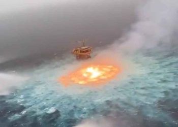Se evalúan daños por fuga de gas en el Golfo de México: AMLO
