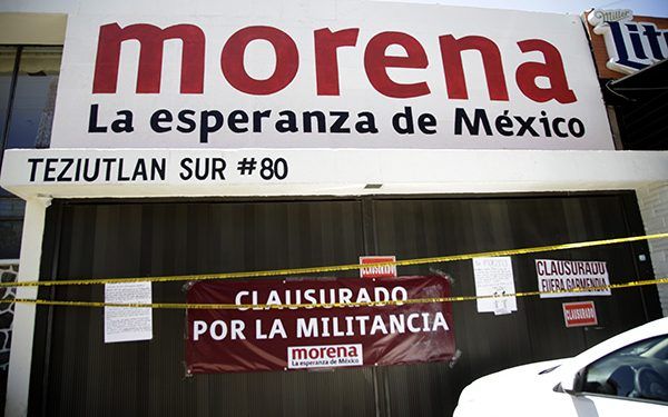 La larga y complicada ruta del pleito por Morena-Puebla