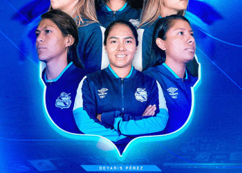Presenta el Puebla Femenil a cinco nuevas integrantes