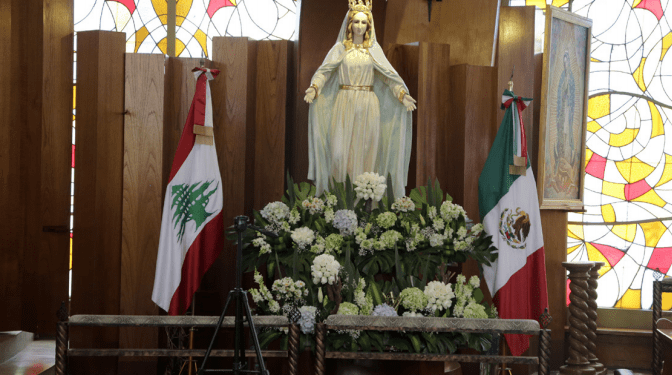 40 años de la iglesia del Líbano