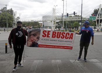 Familiares de Claudia Andrea Ramos exigen a las autoridades agilicen su búsqueda