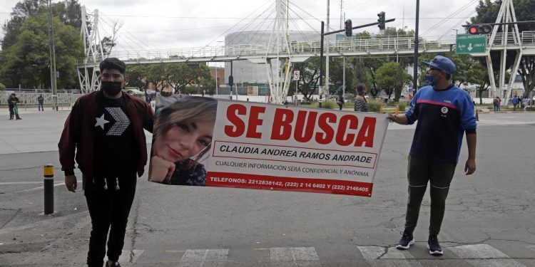 Familiares de Claudia Andrea Ramos exigen a las autoridades agilicen su búsqueda